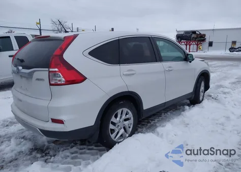 2015 Honda Cr-V Ex из США, поврежденный, VIN 5J6RM4H58FL064937